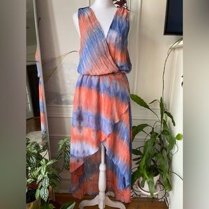 PAPER DOLL HIGH LOW RUFFLE DRESS 💕